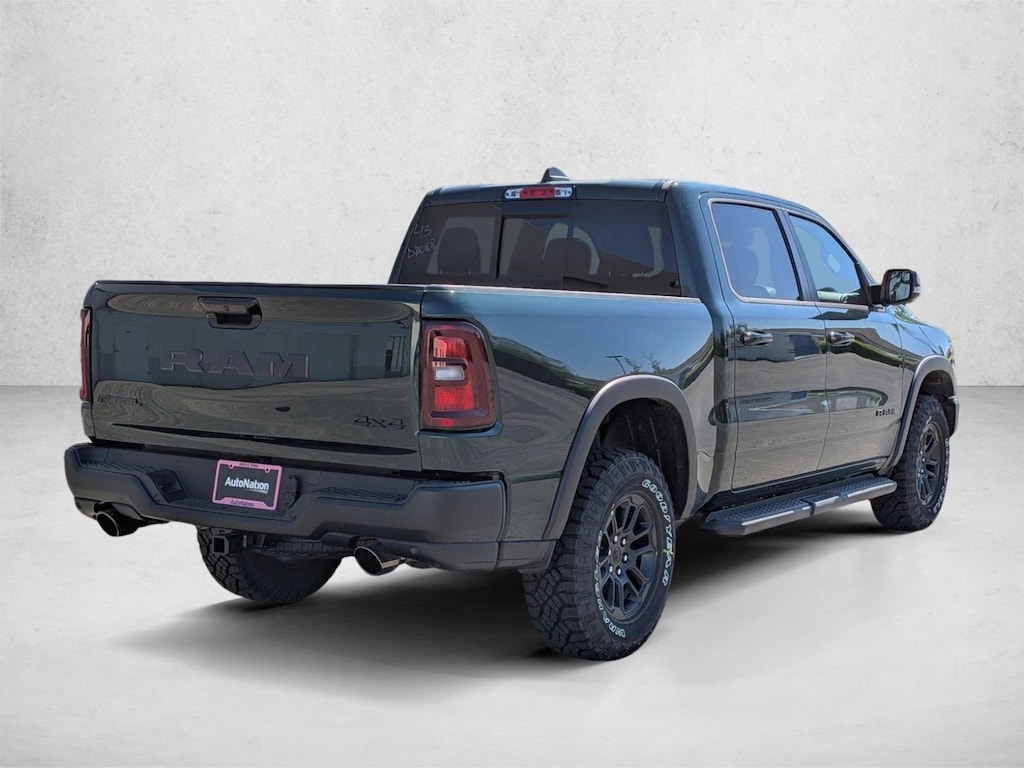New 2026 Ram 1500 Rebel Truck Crew Cab