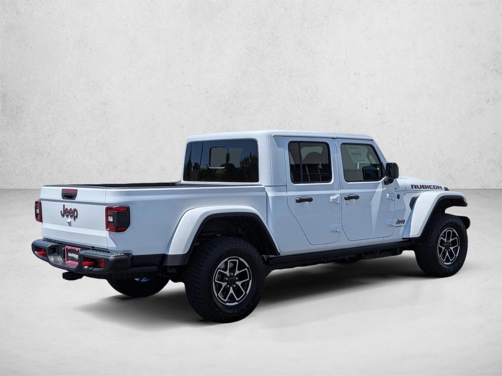 New 2026 Jeep Gladiator Rubicon Truck Crew Cab