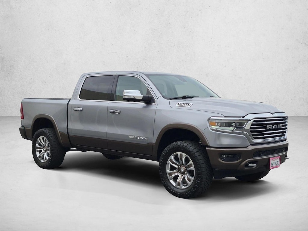 Used 2020 Ram 1500 Longhorn Crew Cab Pickup