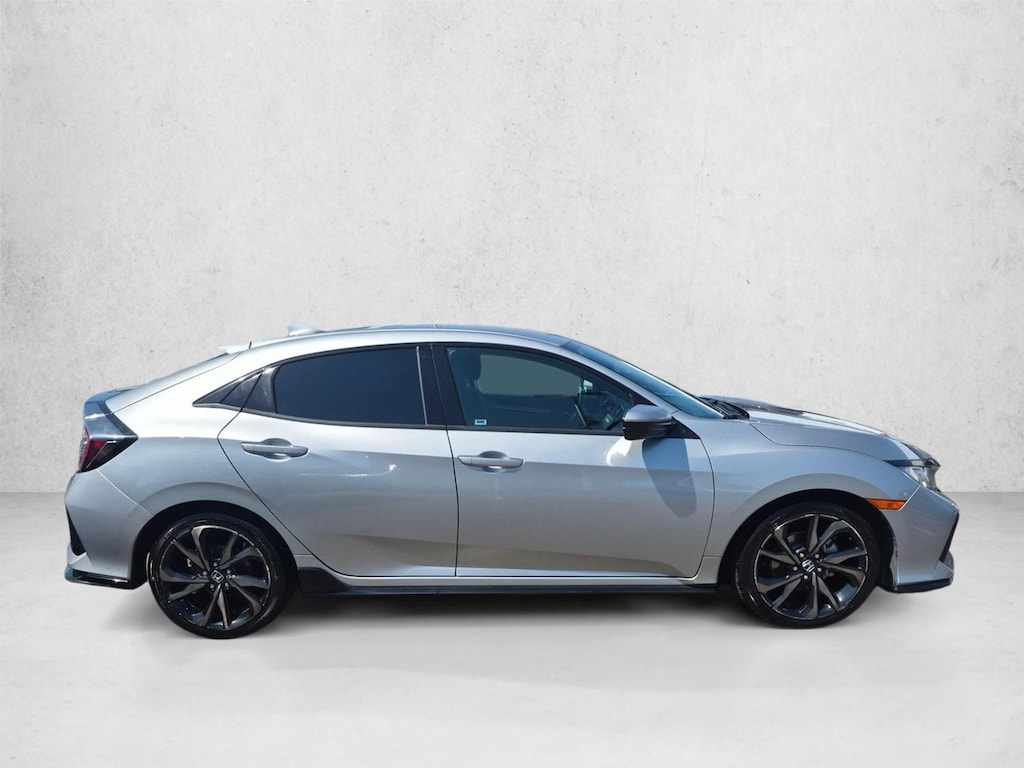 Used 2019 Honda Civic Sport 4dr Car