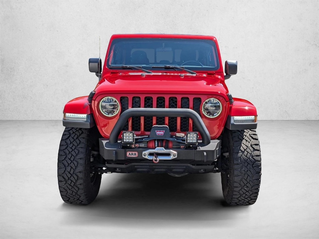 Used 2020 Jeep Gladiator Sport S Crew Cab Pickup