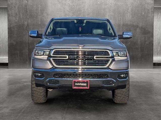 Used 2020 RAM Ram 1500 Pickup Laramie with VIN 1C6SRFJM5LN298756 for sale in Roseville, CA