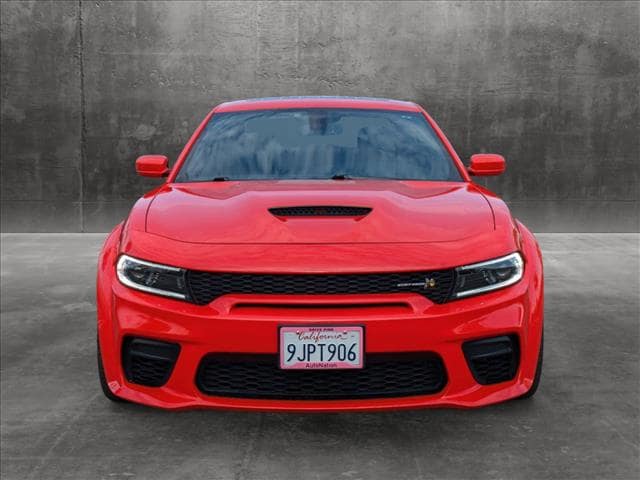 Used 2022 Dodge Charger Scat Pack with VIN 2C3CDXGJ5NH181290 for sale in Roseville, CA