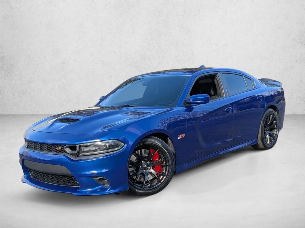 Used 2019 Dodge Charger Scat Pack 4dr Car