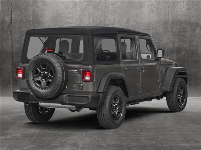2025 Jeep Wrangler Sport S photo 2