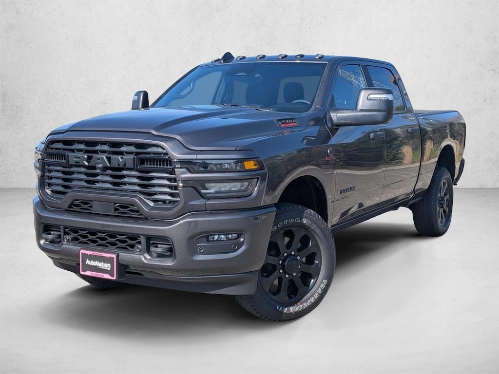 New 2026 Ram 2500 Big Horn Truck Crew Cab