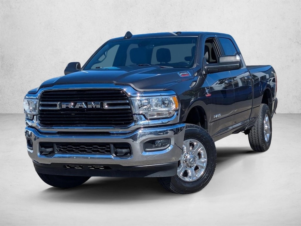 Used 2021 Ram 2500 Big Horn Crew Cab Pickup