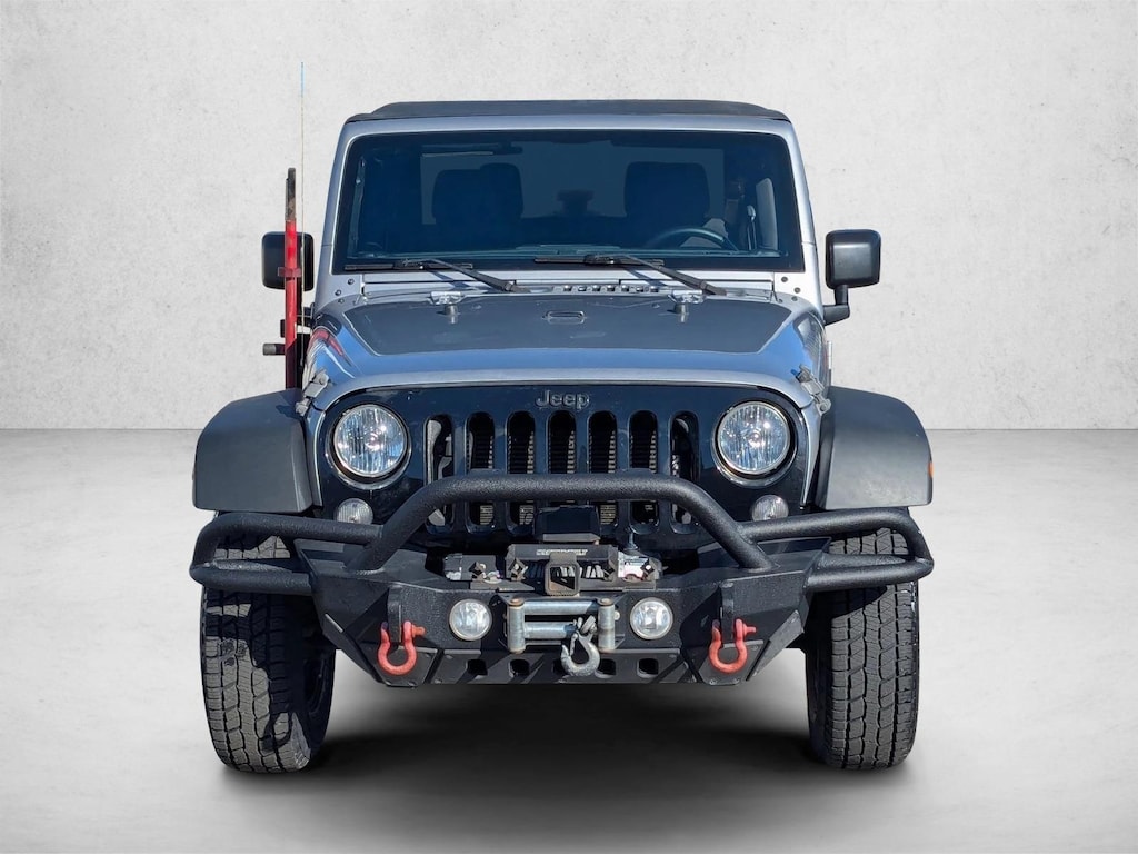 Used 2016 Jeep Wrangler Willys Wheeler Sport Utility