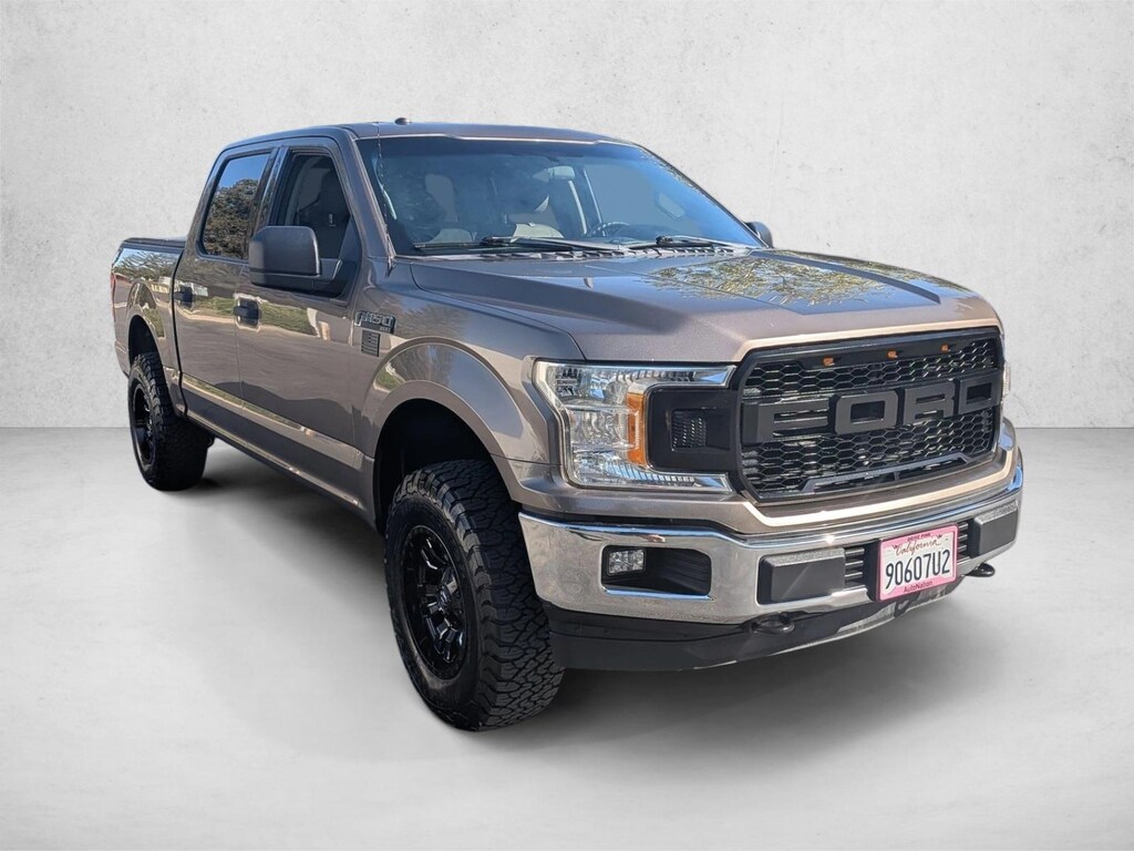 Used 2018 Ford F-150 XLT Crew Cab Pickup