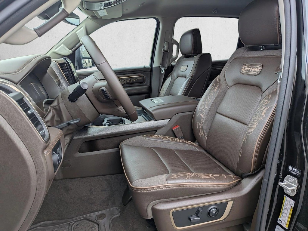 New 2025 Ram 1500 Longhorn Truck Crew Cab