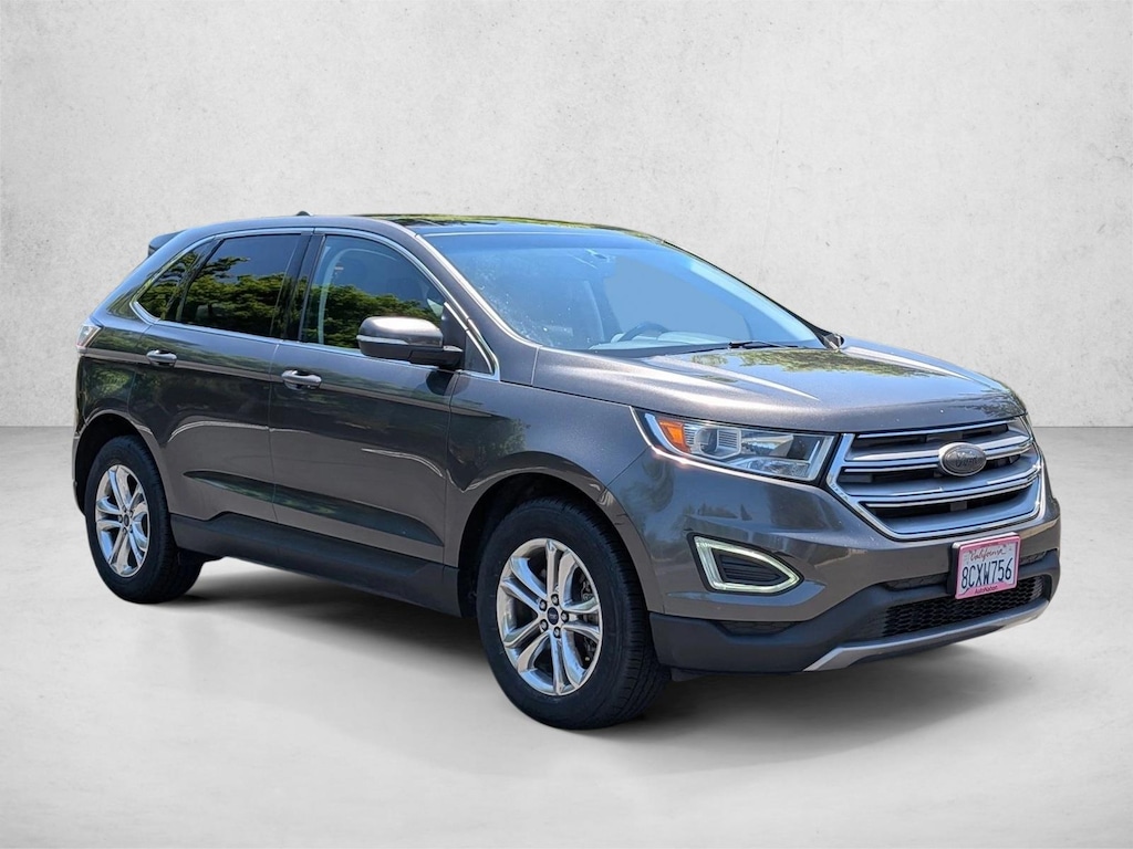 Used 2018 Ford Edge SEL Sport Utility