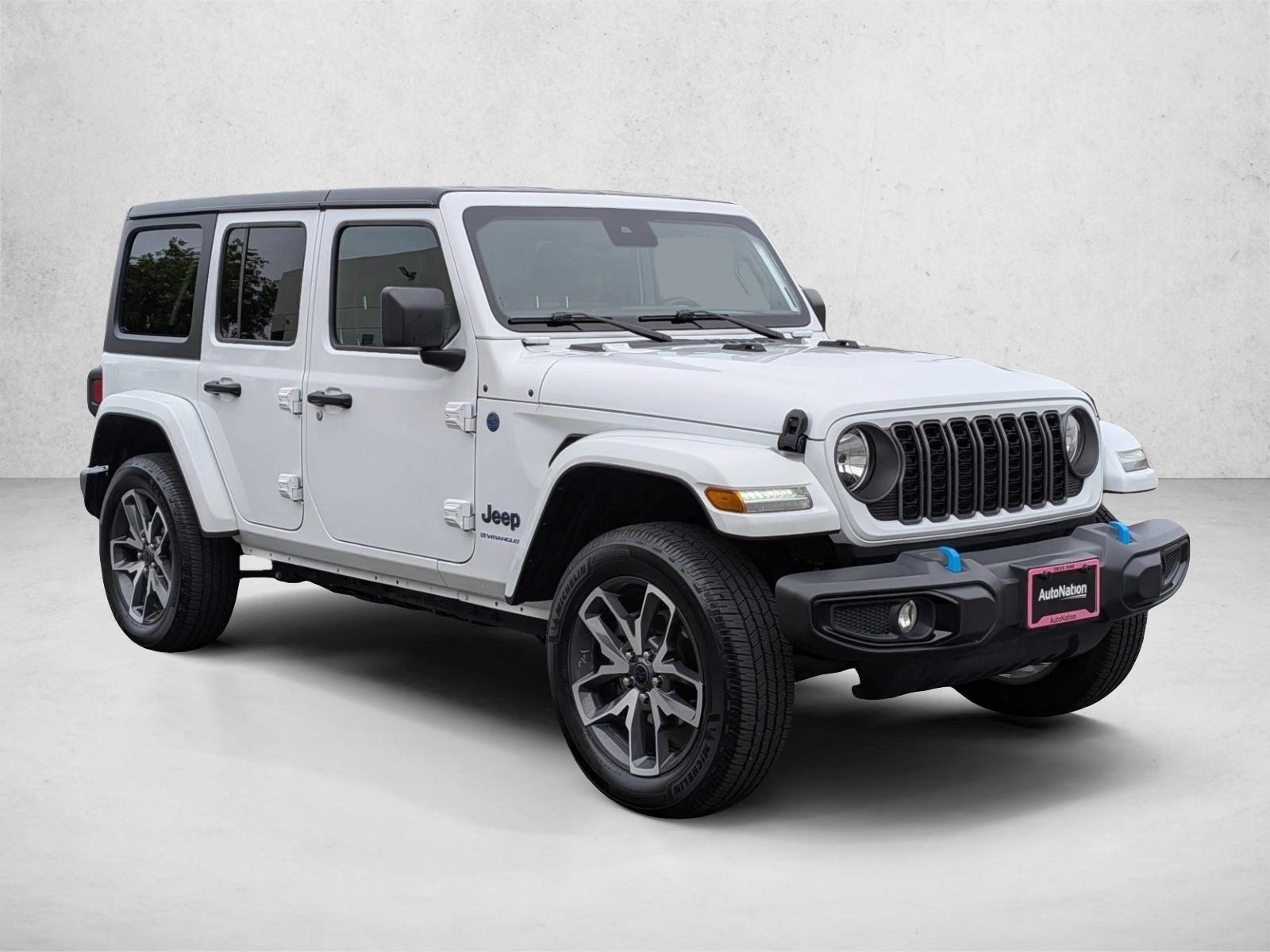 2024 Jeep Wrangler 4xe Sport S photo 3