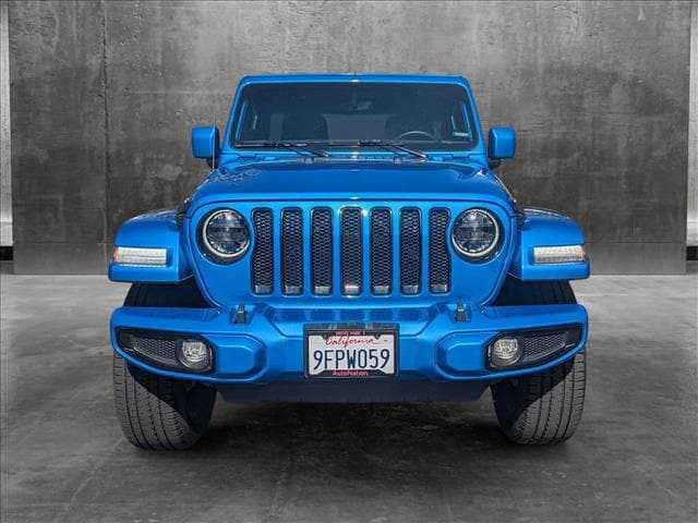 Certified 2023 Jeep Wrangler 4-Door High Altitude with VIN 1C4HJXEN4PW568658 for sale in Roseville, CA