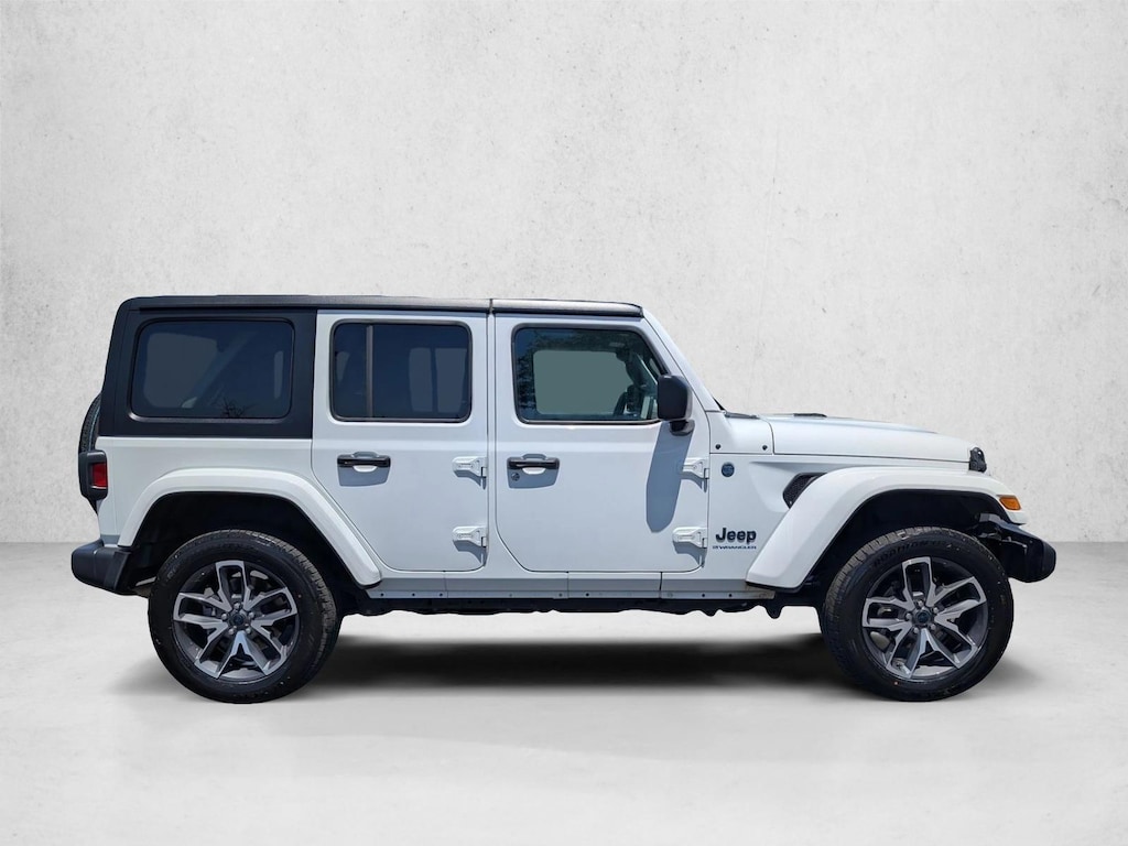 Used 2024 Jeep Wrangler 4xe Sport S Sport Utility