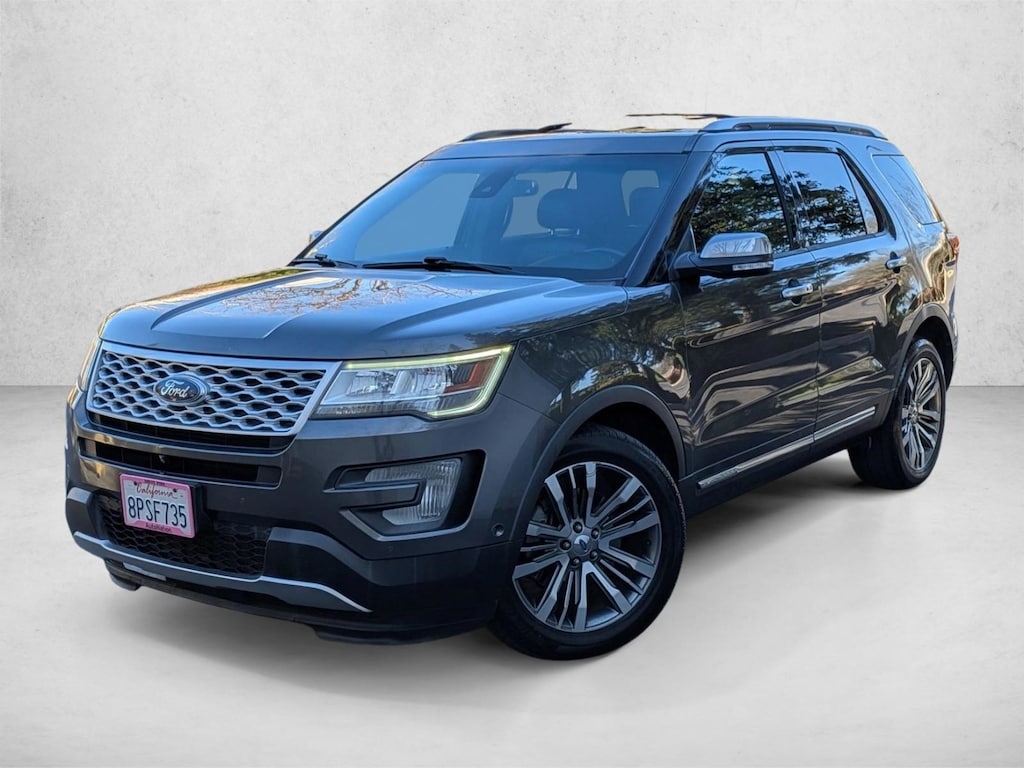 Used 2017 Ford Explorer Platinum Sport Utility