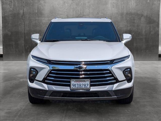 Used 2024 Chevrolet Blazer Premier with VIN 3GNKBLRS3RS155535 for sale in Roseville, CA