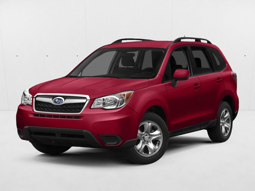 Used 2015 Subaru Forester 2.5i Limited Sport Utility