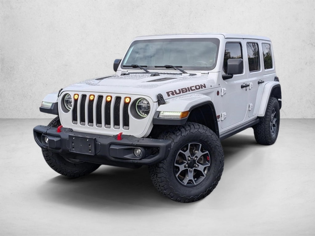 Used 2019 Jeep Wrangler Rubicon Sport Utility