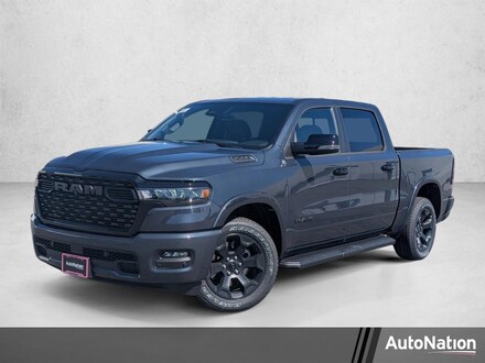 2026 Ram 1500 Big Horn Truck Crew Cab