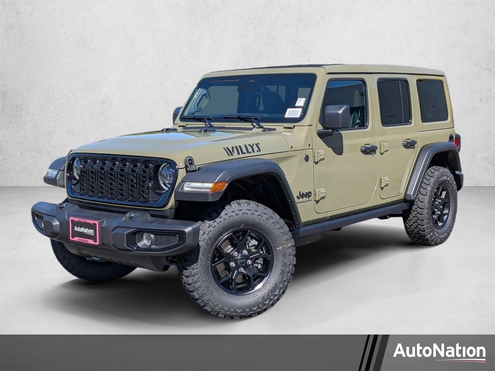 2026 Jeep Wrangler Willys's photo