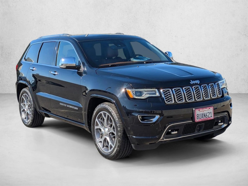 Used 2021 Jeep Grand Cherokee Overland Sport Utility