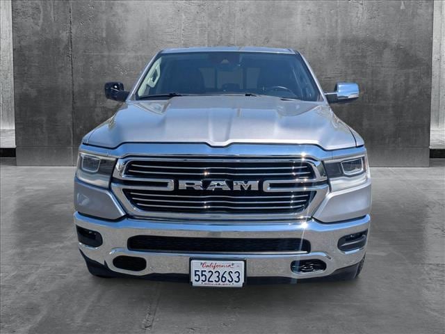 Certified 2022 RAM Ram 1500 Pickup Laramie with VIN 1C6SRFJT8NN347801 for sale in Roseville, CA