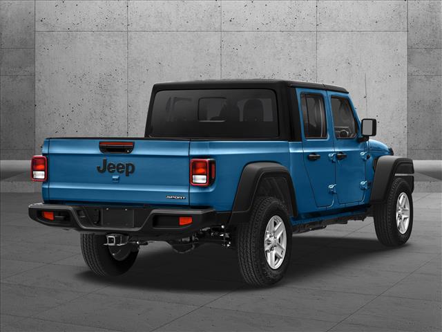 New 21 Jeep Gladiator For Sale Truck Crew Cab Hydro Blue Pearlcoat Roseville Ca 1c6hjtag5ml Ml