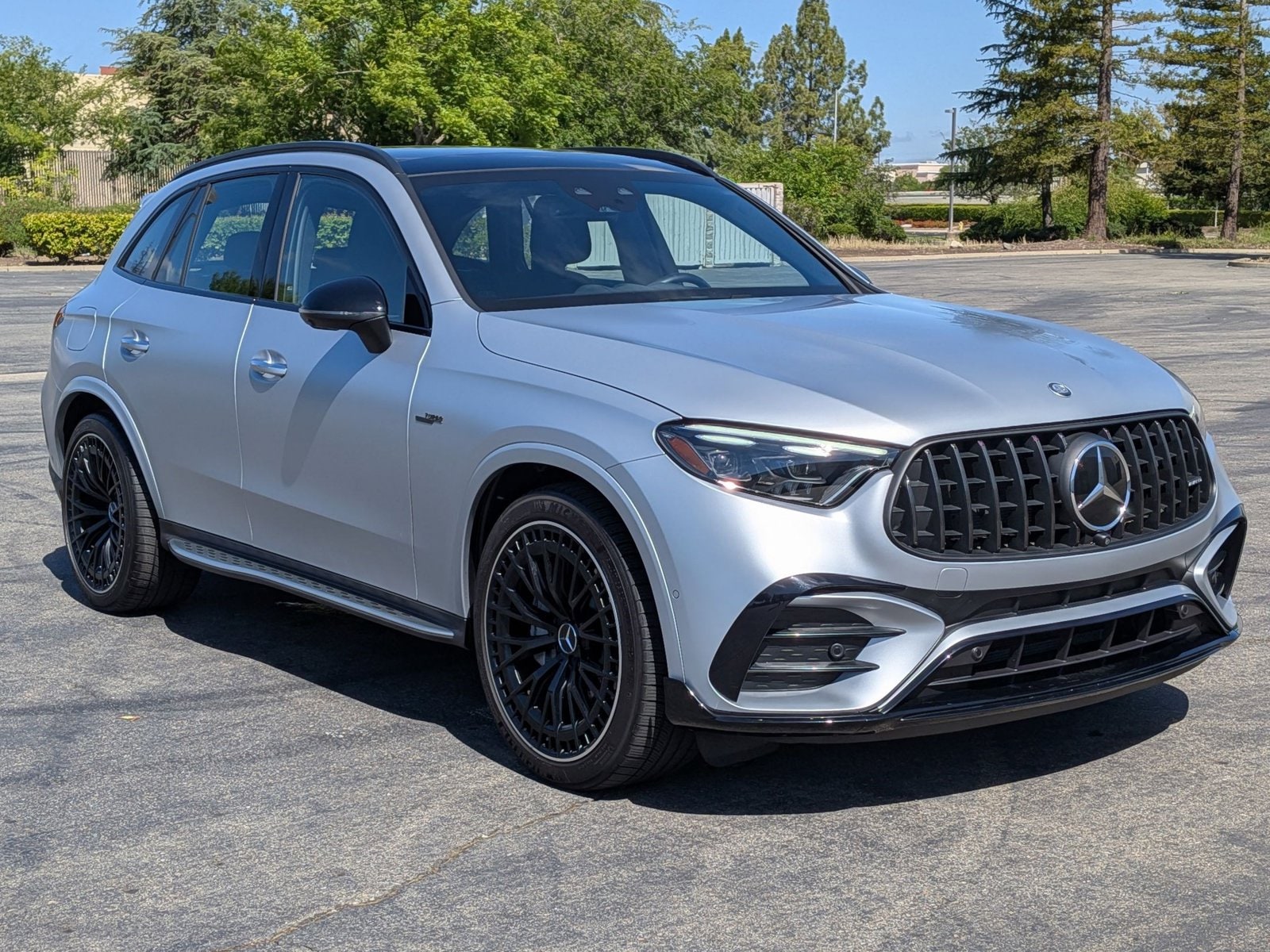 2024 Mercedes-Benz GLC AMG GLC 43 photo 2