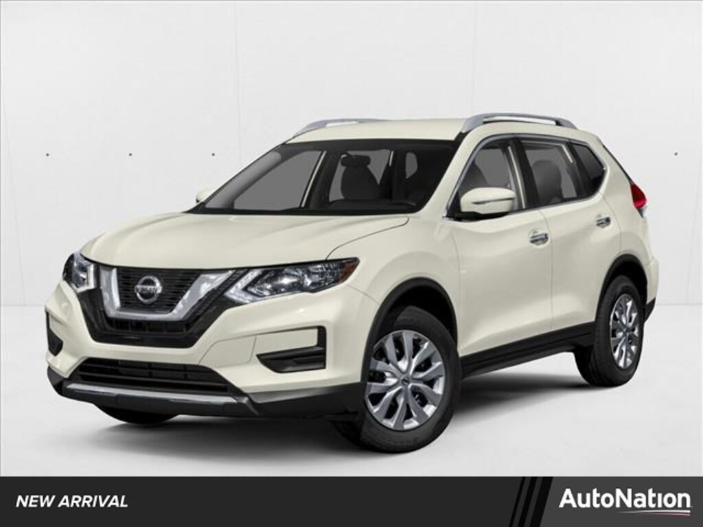 Used 2018 Nissan Rogue SV Sport Utility