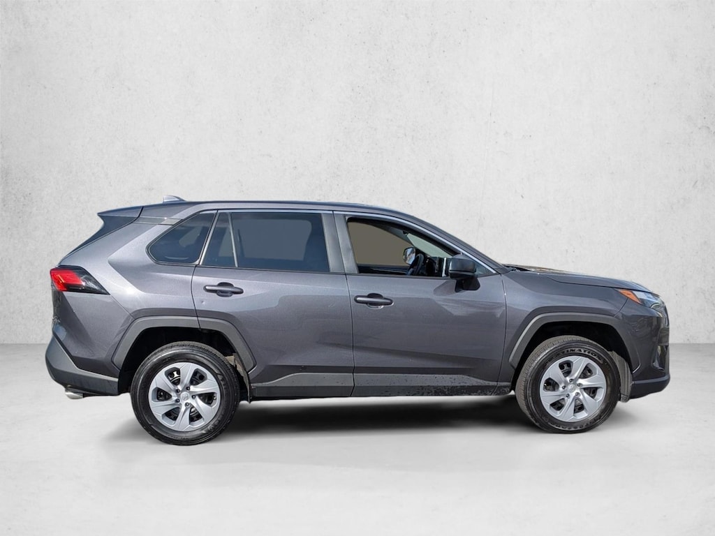 Used 2025 Toyota RAV4 LE Sport Utility