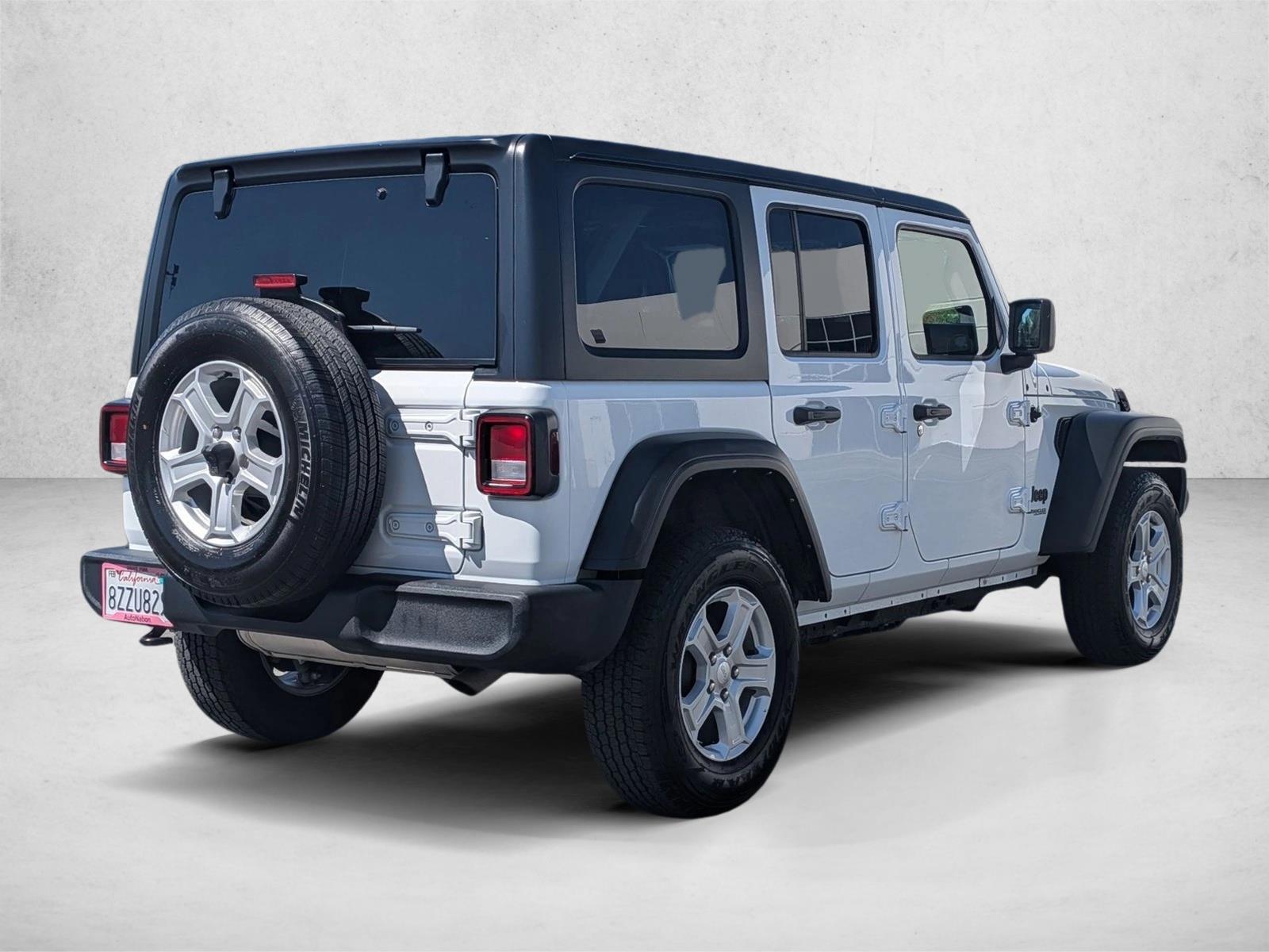 2022 Jeep Wrangler Unlimited Sport S photo 5