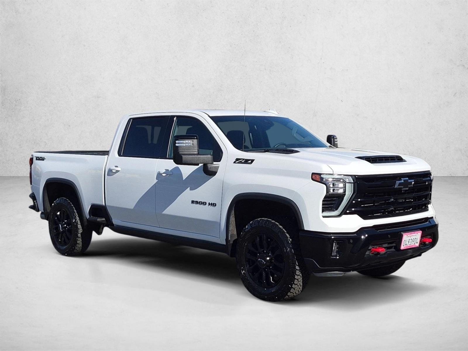 Used 2025 Chevrolet Silverado 2500HD LTZ Crew Cab Pickup