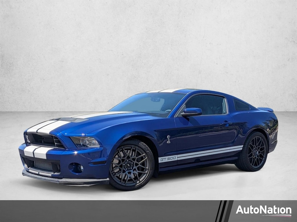 Used 2014 Ford Mustang Shelby GT500 2dr Car