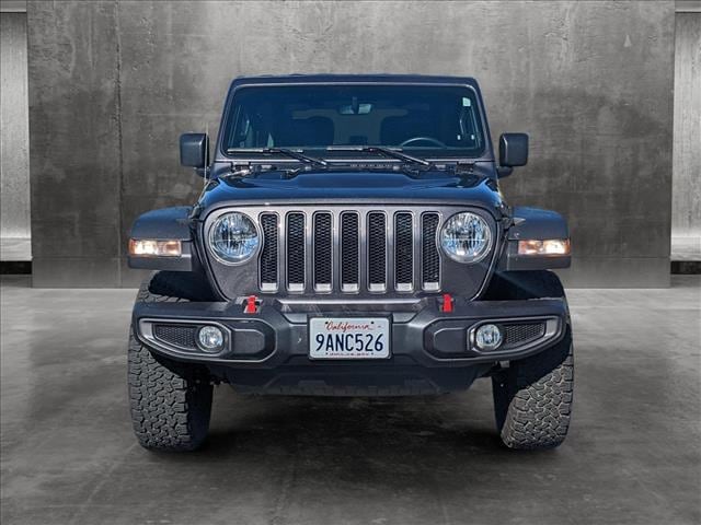 Certified 2022 Jeep Wrangler Rubicon with VIN 1C4HJXCN8NW145128 for sale in Roseville, CA