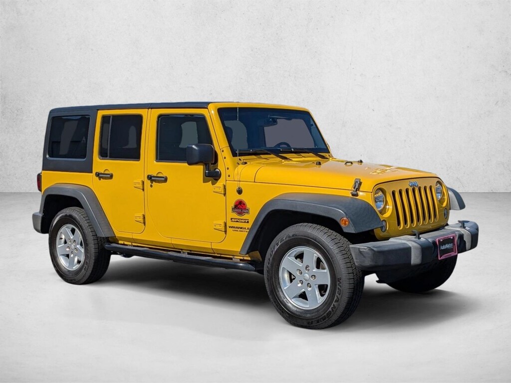 Used 2015 Jeep Wrangler Sport Sport Utility