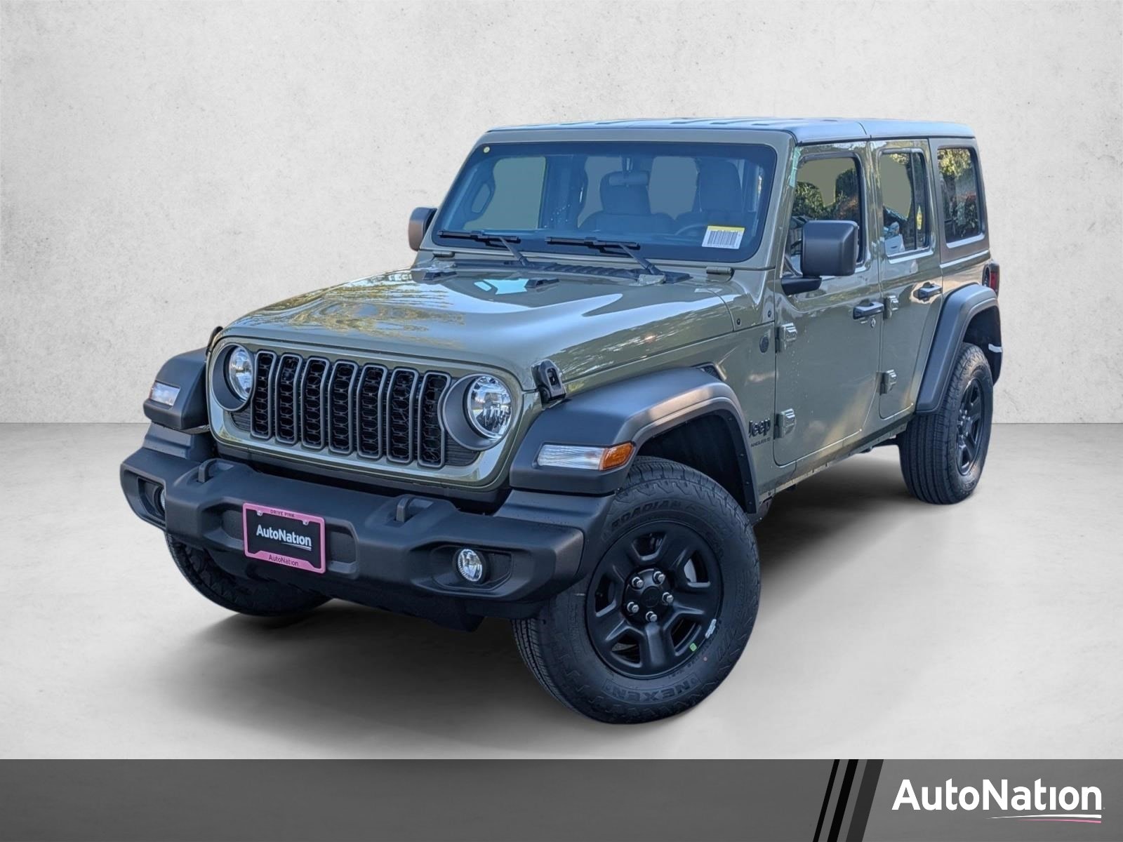 2026 Jeep Wrangler Sport's photo