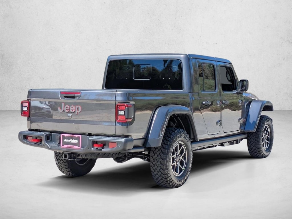 New 2026 Jeep Gladiator Rubicon X Truck Crew Cab
