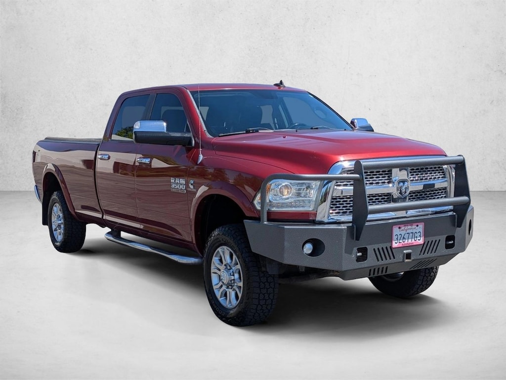 Used 2013 Ram 3500 Laramie Crew Cab Pickup