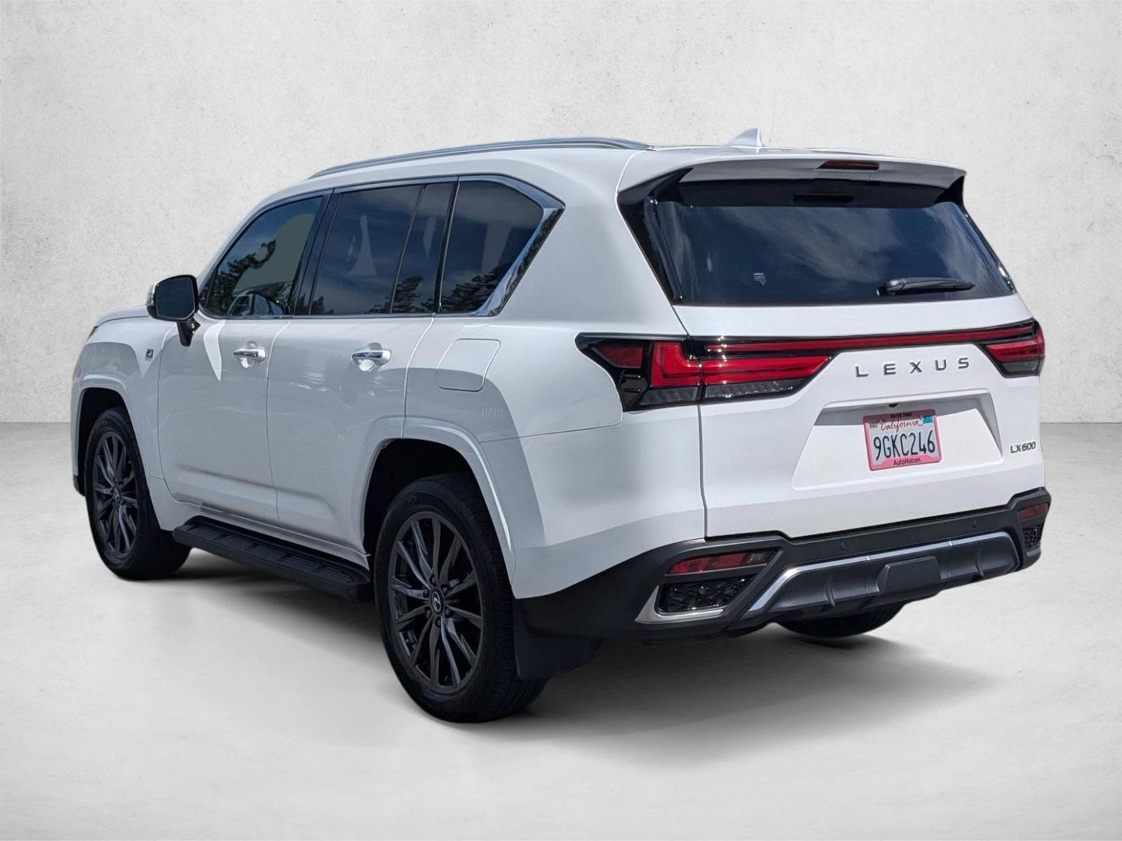 2023 LEXUS LX LX 600 F SPORT photo 3
