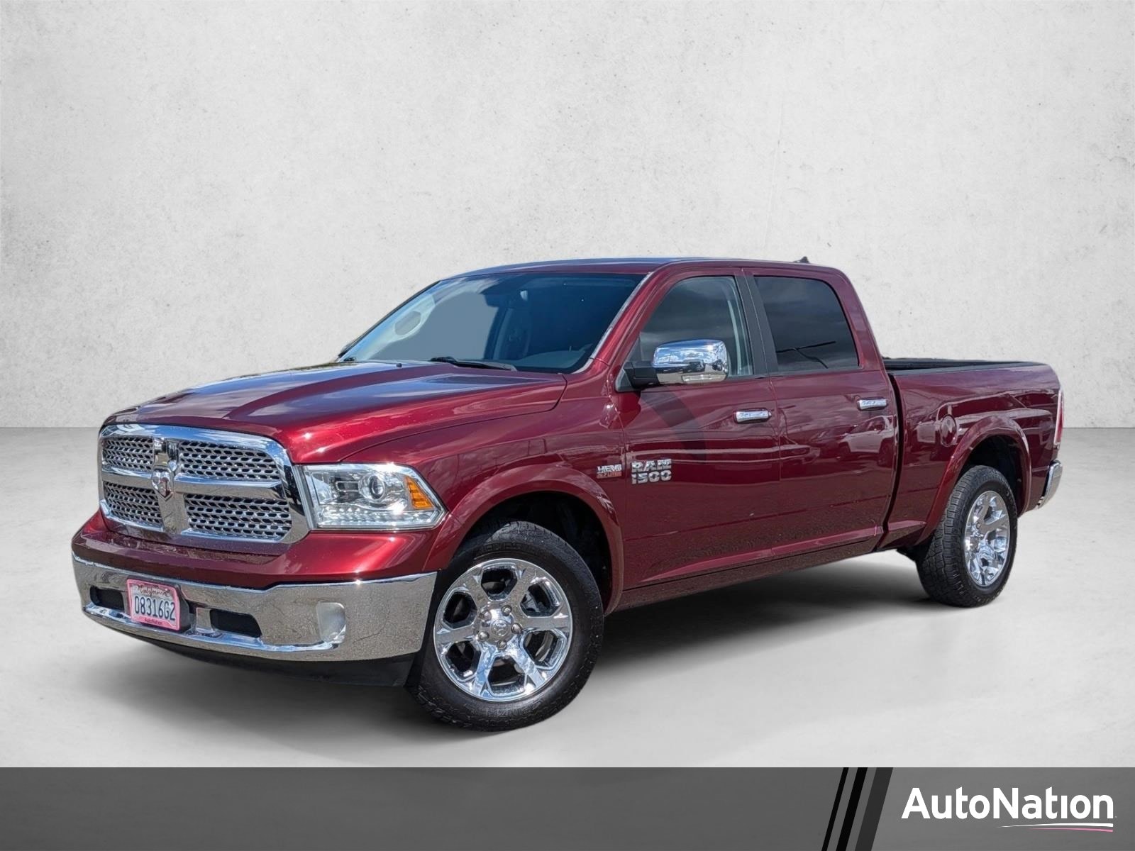 2017 RAM 1500 Laramie 4x4 Crew Cab 6'4's photo