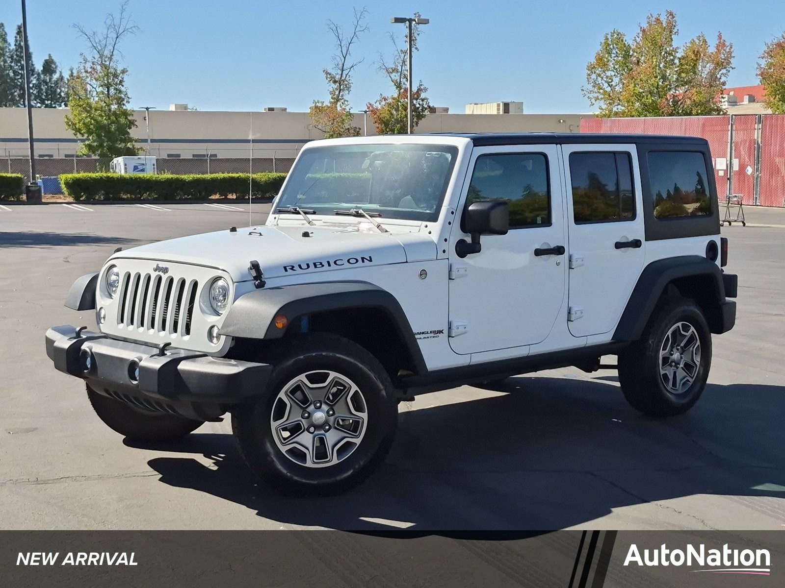 Used 2018 Jeep Wrangler Rubicon Sport Utility