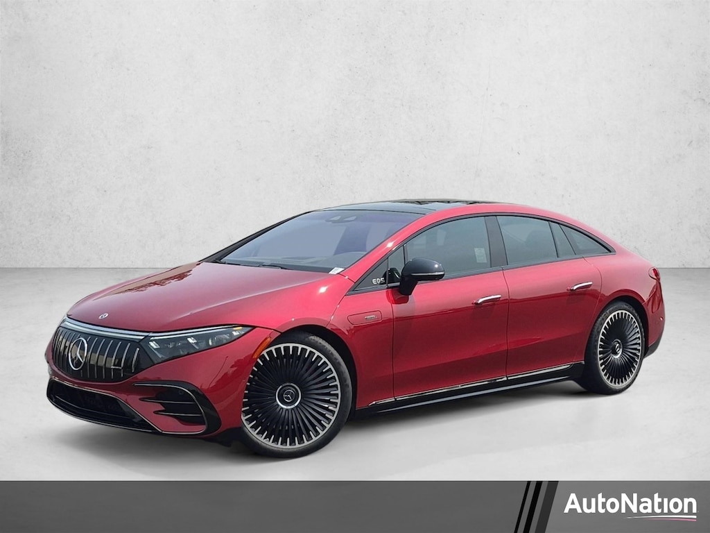 Used 2022 Mercedes-Benz EQS AMG EQS 4dr Car