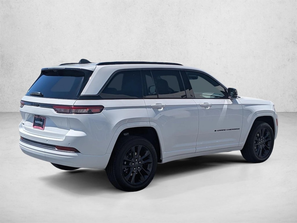 New 2026 Jeep Grand Cherokee Limited Reserve SUV