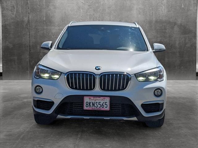 Used 2019 BMW X1 28i with VIN WBXHT3C55K5L38814 for sale in Roseville, CA