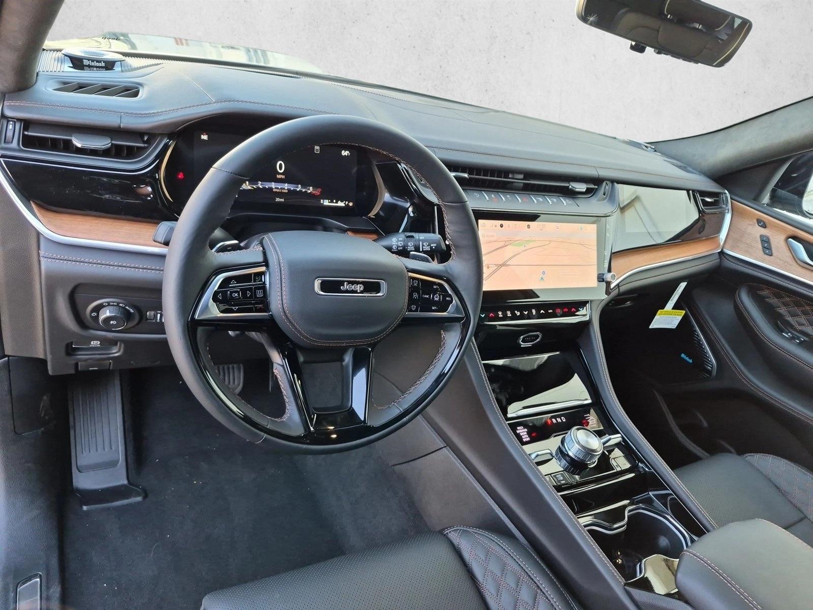 New 2027 Jeep Grand Cherokee L 3 Row Summit SUV