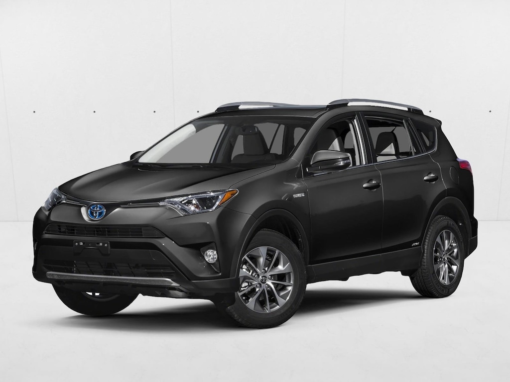 Used 2016 Toyota RAV4 Hybrid Limited Sport Utility