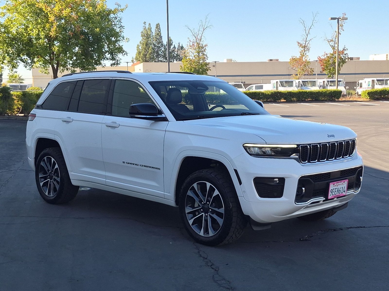 Used 2023 Jeep Grand Cherokee Overland Sport Utility