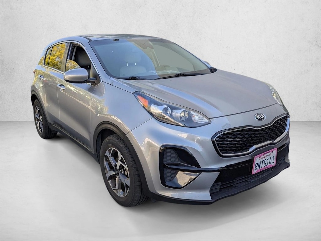 Used 2020 Kia Sportage LX Sport Utility