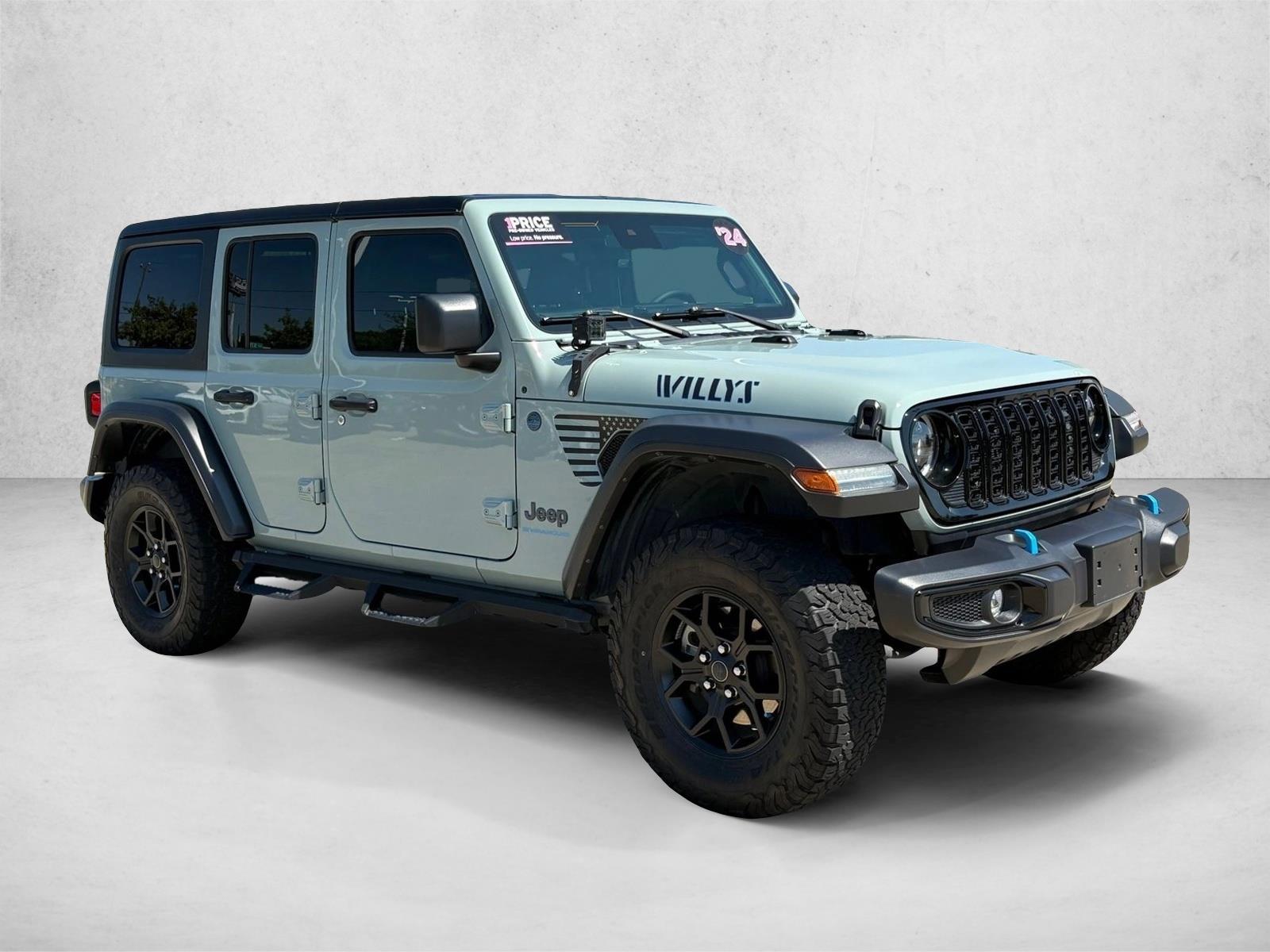 2024 Jeep Wrangler 4xe Willys photo 3