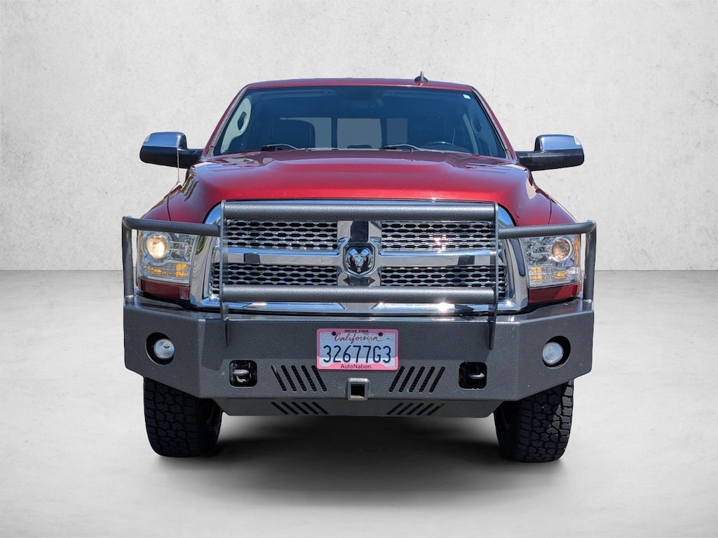 Used 2013 Ram 3500 Laramie Crew Cab Pickup